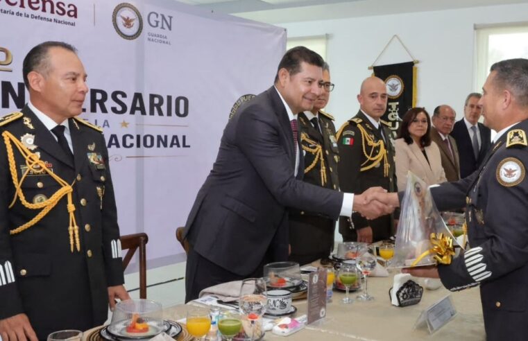 Guardia Nacional construye paz y seguridad para bienestar de familias poblanas