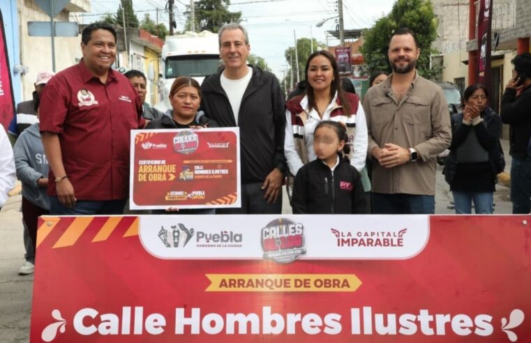 Impulsa Pepe Chedraui fortalecimiento de la infraestructura vial en juntas auxiliares