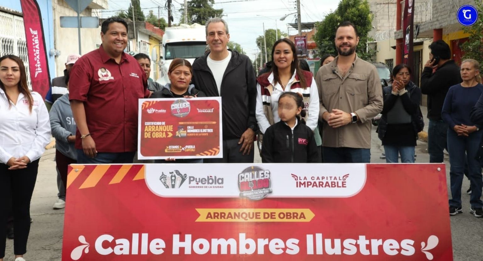 Impulsa Pepe Chedraui fortalecimiento de la infraestructura vial en juntas auxiliares
