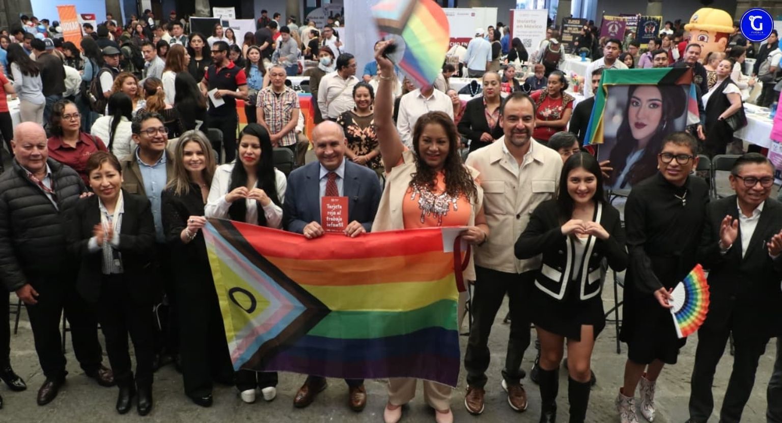 Impulsa Puebla diversidad e inclusión con más de mil vacantes de trabajo