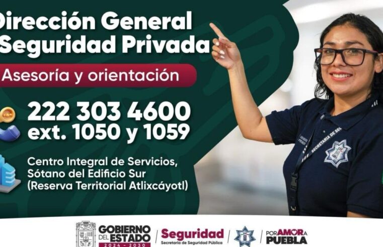 Impulsa SSP regularización de empresas de seguridad privada