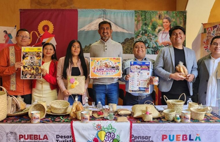 Impulsa Secretaría de Desarrollo Turístico a Ixcaquixtla con “Fiesta Patronal de San Juan”