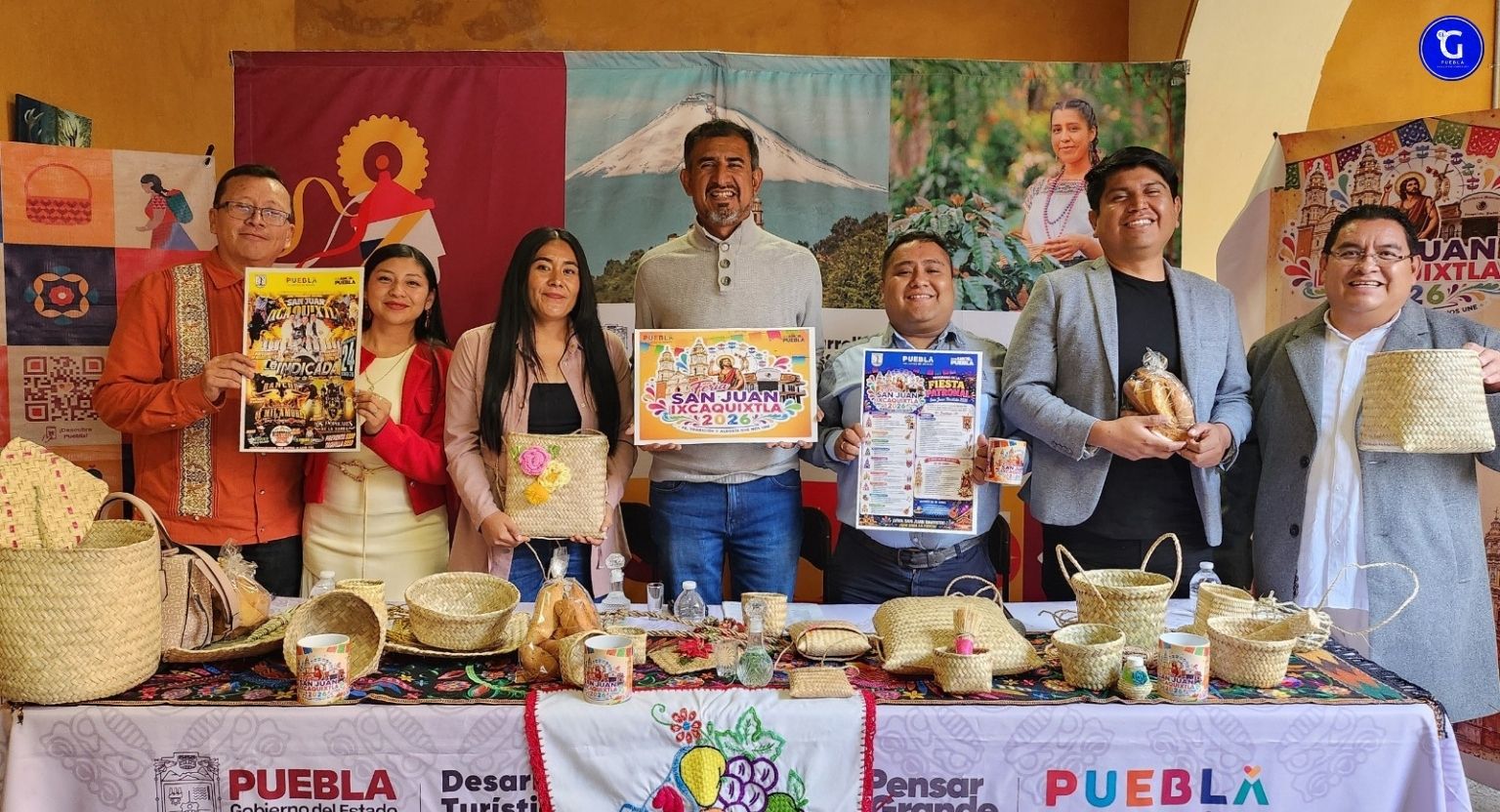 Impulsa Secretaría de Desarrollo Turístico a Ixcaquixtla con “Fiesta Patronal de San Juan”