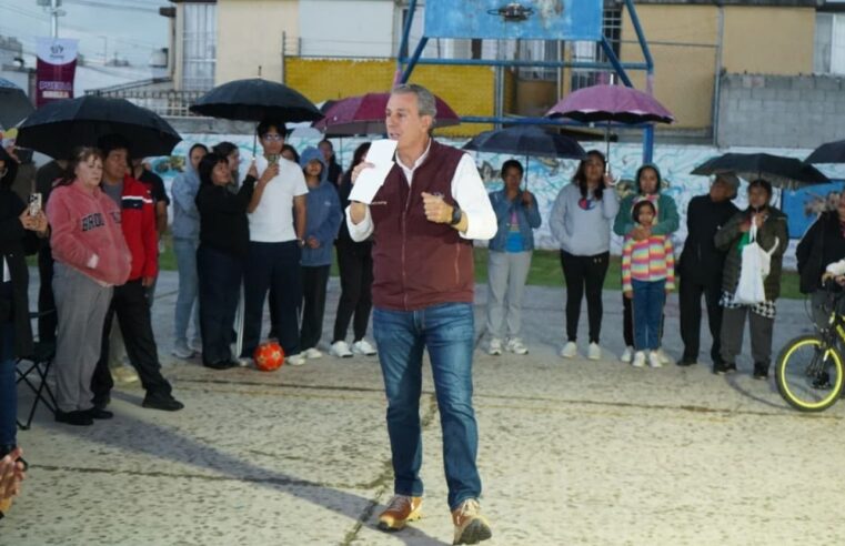 Inaugura Pepe Chedraui alumbrado público en Galaxia La Laguna con tecnología LED