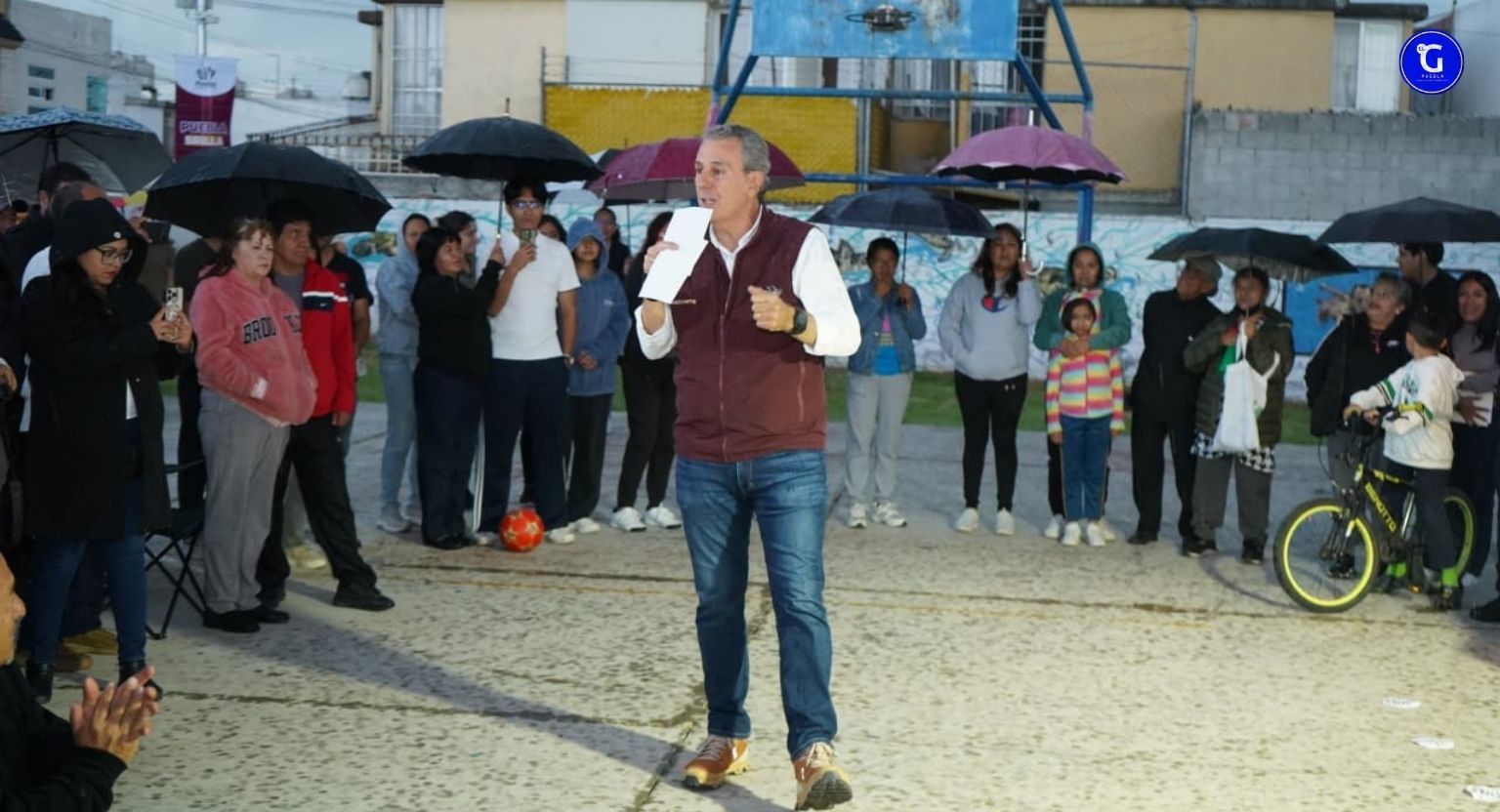 Inaugura Pepe Chedraui alumbrado público en Galaxia La Laguna con tecnología LED