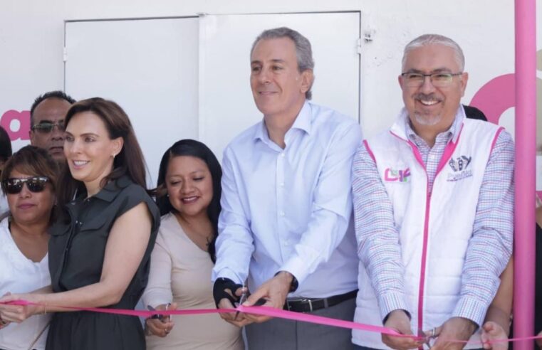 Inauguran Pepe Chedraui y MariElise Budib la primera Unidad Médica Imparable, al sur de la ciudad