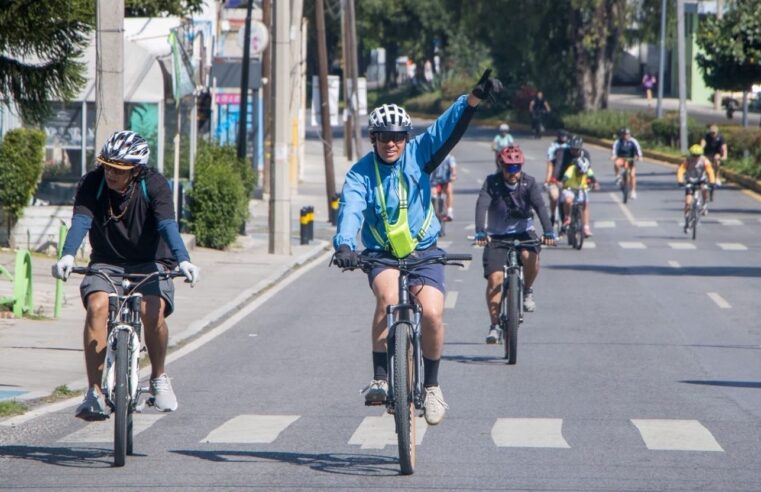 Inicia Vía Recreativa Metropolitana semanal con edición Pedaleamos en Familia