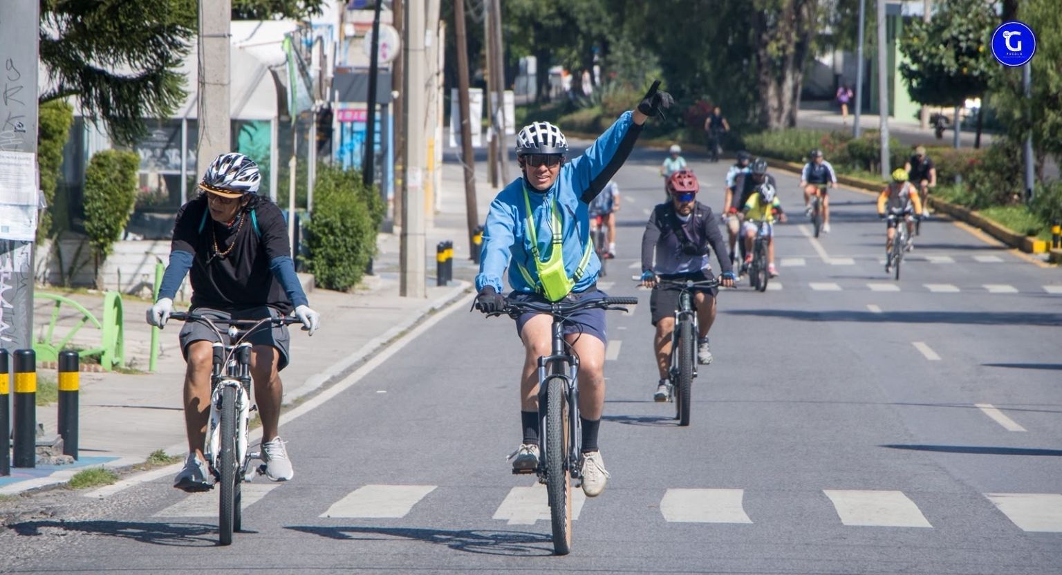 Inicia Vía Recreativa Metropolitana semanal con edición Pedaleamos en Familia