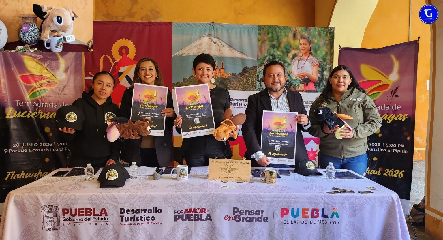 Inicia temporada de avistamiento de luciérnagas en Tlahuapan