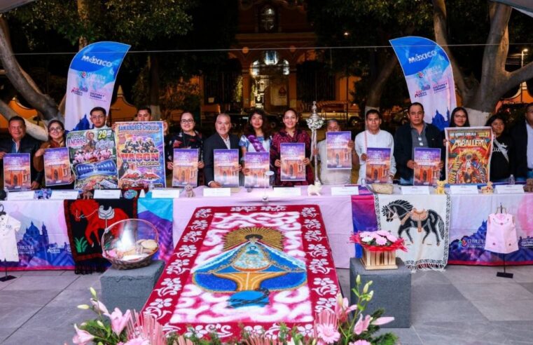 Invitan a vivir la Feria Cultura y Tradición 2026 en San Andrés Cholula