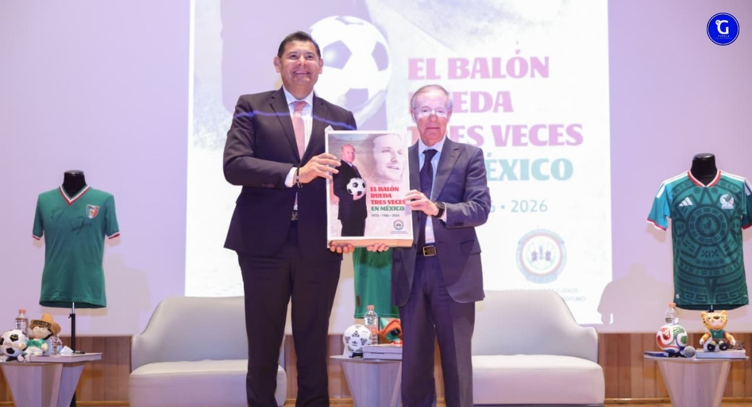 José Ramón Fernández “El balón rueda tres veces en México”