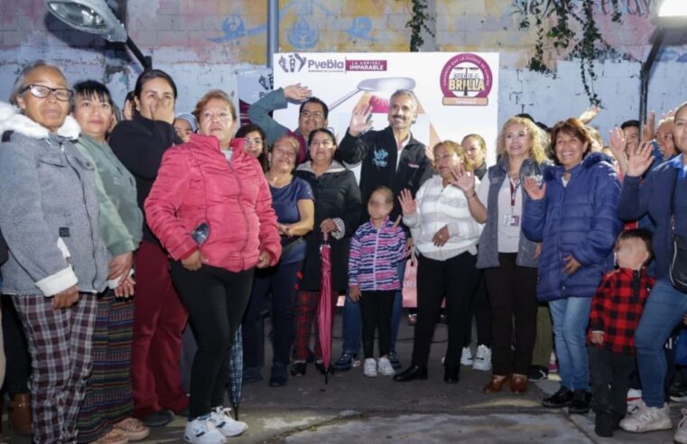 Lleva Gobierno de Pepe Chedraui iluminación LED a la colonia Ignacio Mariscal