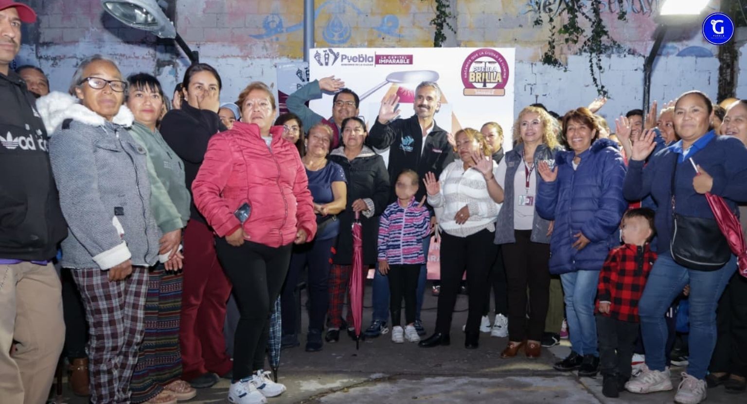 Lleva Gobierno de Pepe Chedraui iluminación LED a la colonia Ignacio Mariscal