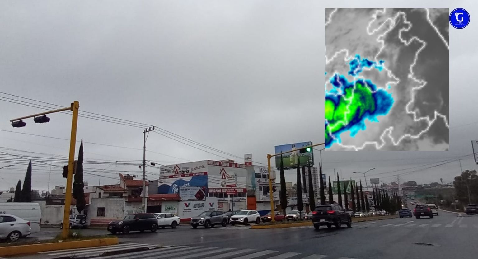 Mantiene Gobierno Estatal vigilancia permanente por temporal lluvioso en Puebla