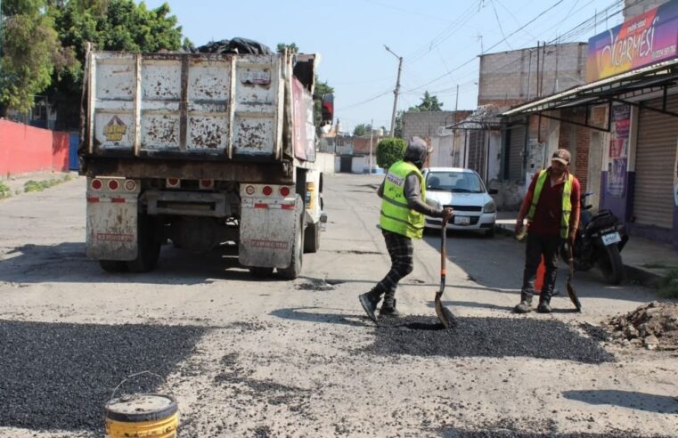 Mantiene Gobierno de Pepe Chedraui supervisión en trabajos de bacheo en distintos puntos de la capital