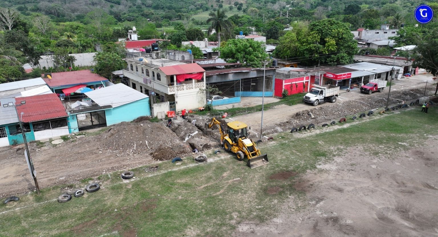 Mantiene gobierno estatal mejoramiento de vialidades en Puebla, Xicotepec y Tlacotepec de Benito Juárez