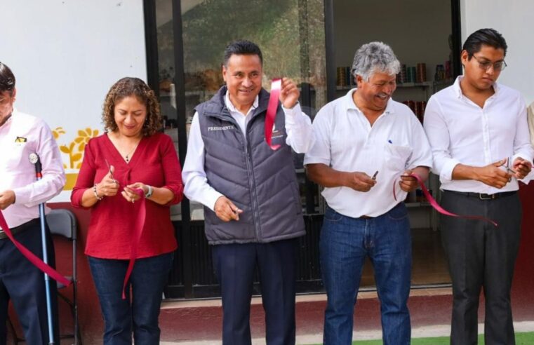 Más apoyo para las familias de Coronango: inauguran segunda Tienda para el Bienestar