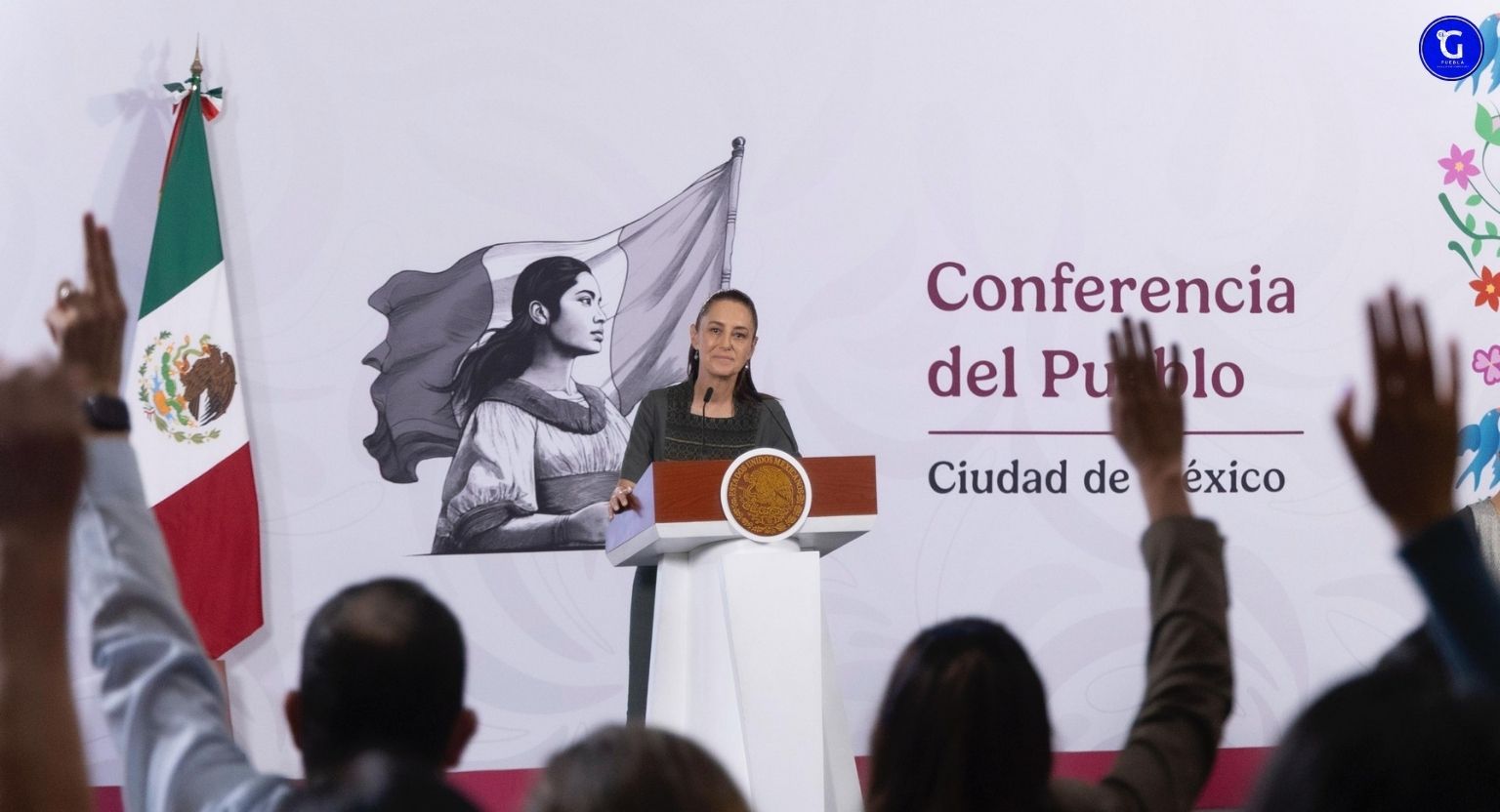 México es maravilloso y está de moda: Claudia Sheinbaum