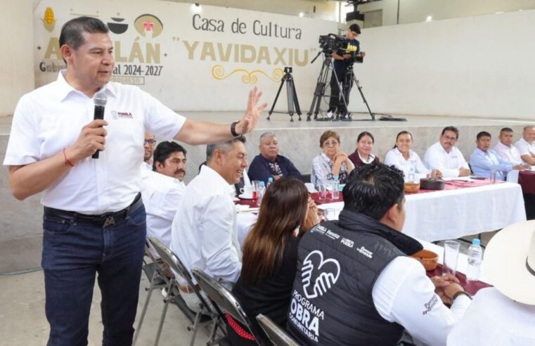Nuevo estilo de gobernar en Puebla privilegia cercanía, territorio y dialogo en la Mixteca