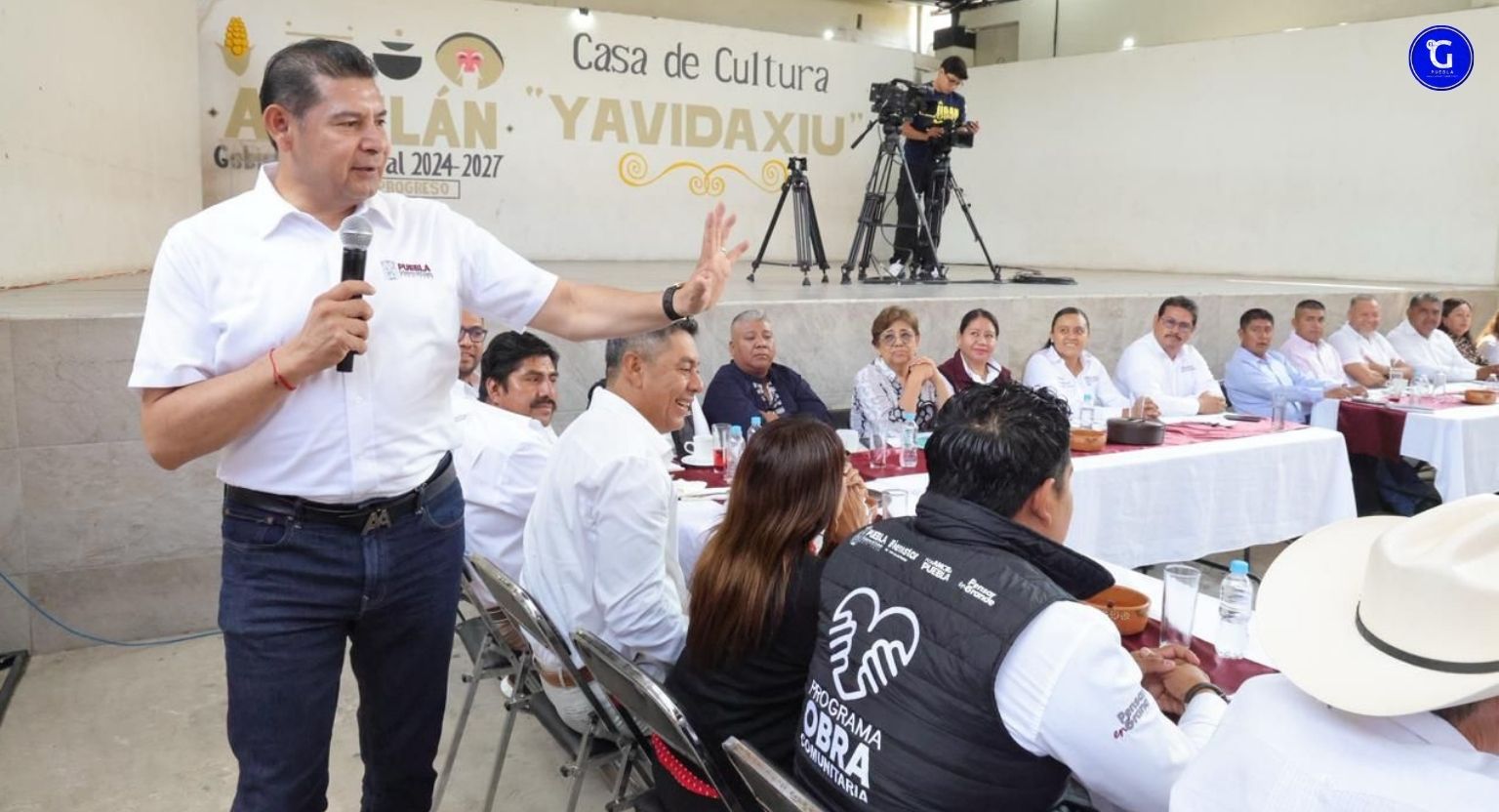 Nuevo estilo de gobernar en Puebla privilegia cercanía, territorio y dialogo en la Mixteca