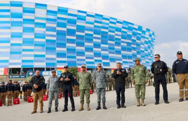 Operativo Interinstitucional Garantiza Seguridad y Orden Durante Partido Perú vs. España