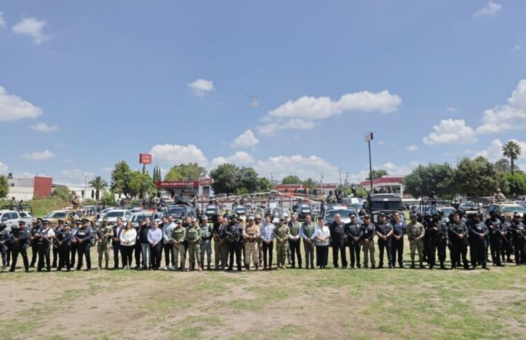 Operativo coordinado fortalece seguridad en los límites entre Puebla y Tlaxcala
