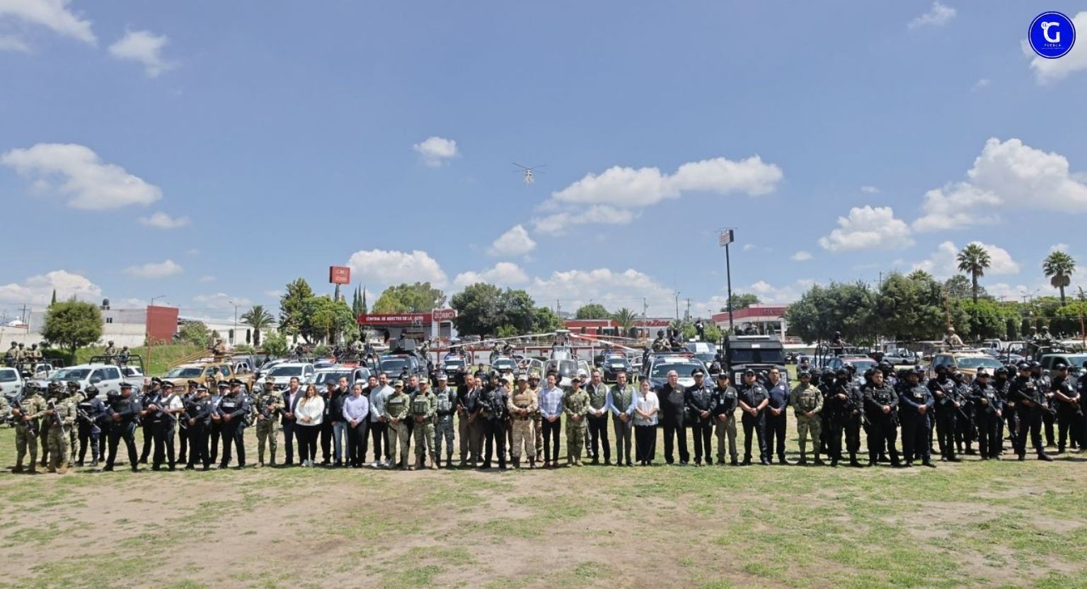 Operativo coordinado fortalece seguridad en los límites entre Puebla y Tlaxcala
