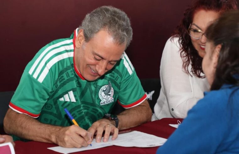 Pepe Chedraui lleva “Día del Pueblo” a San Jerónimo Caleras