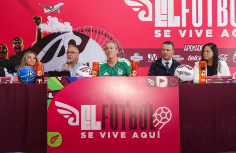 Pepe Chedraui presenta “El Fútbol Se Vive Aquí” que impulsará actividades mundialistas