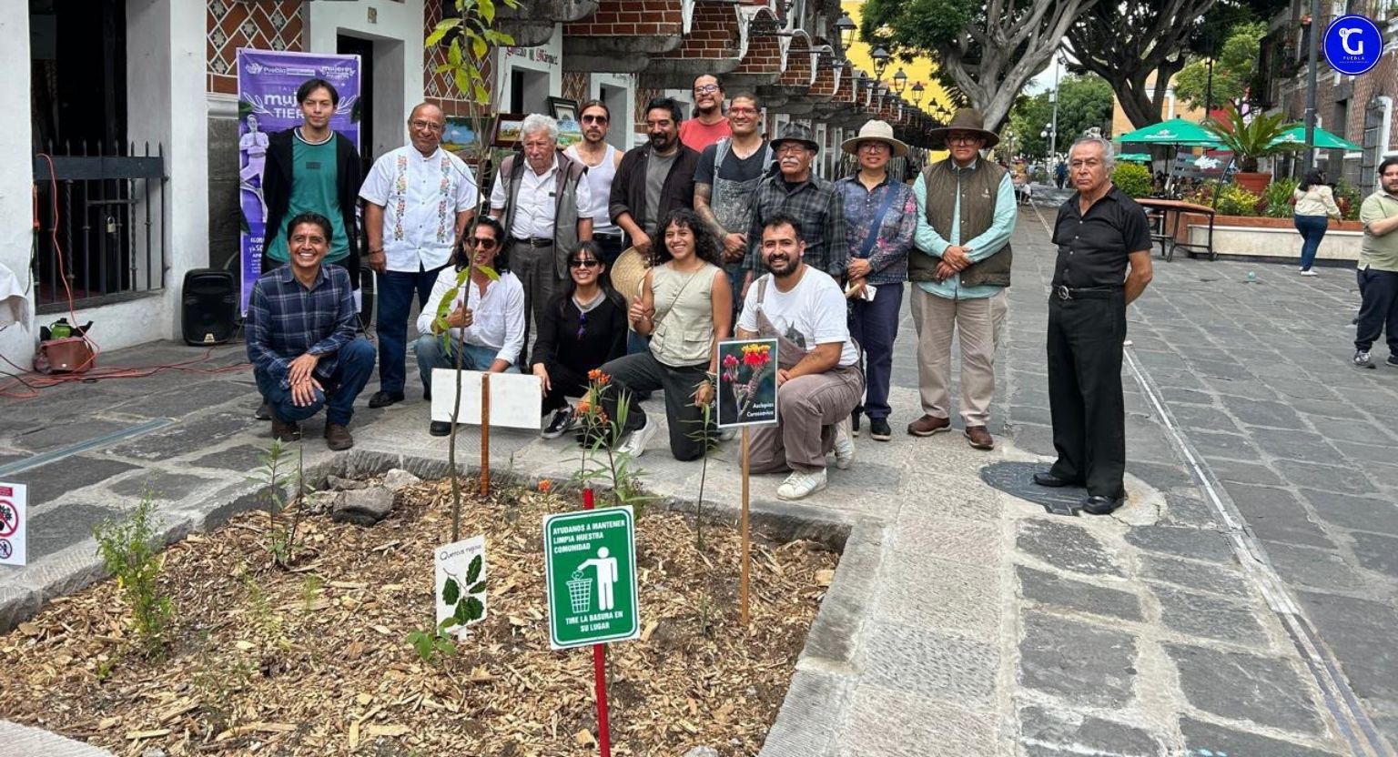 Pepe Chedraui promueve el cuidado y conservación del arbolado urbano en Puebla