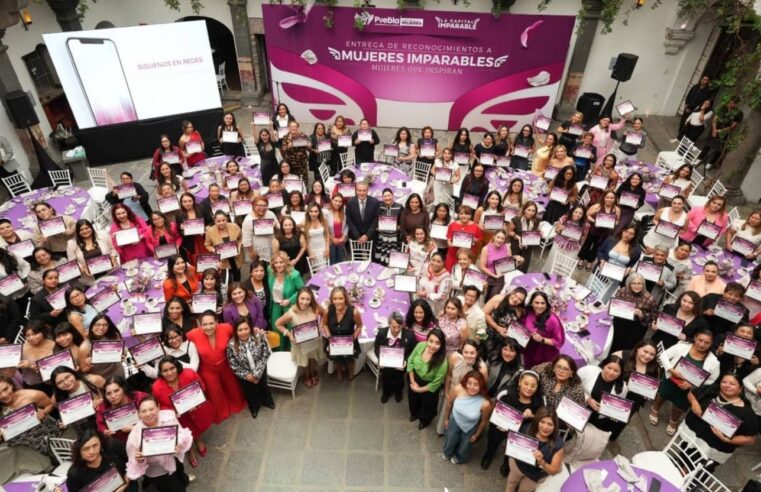 Pepe Chedraui reconoce a mujeres que inspiran y transforman Puebla