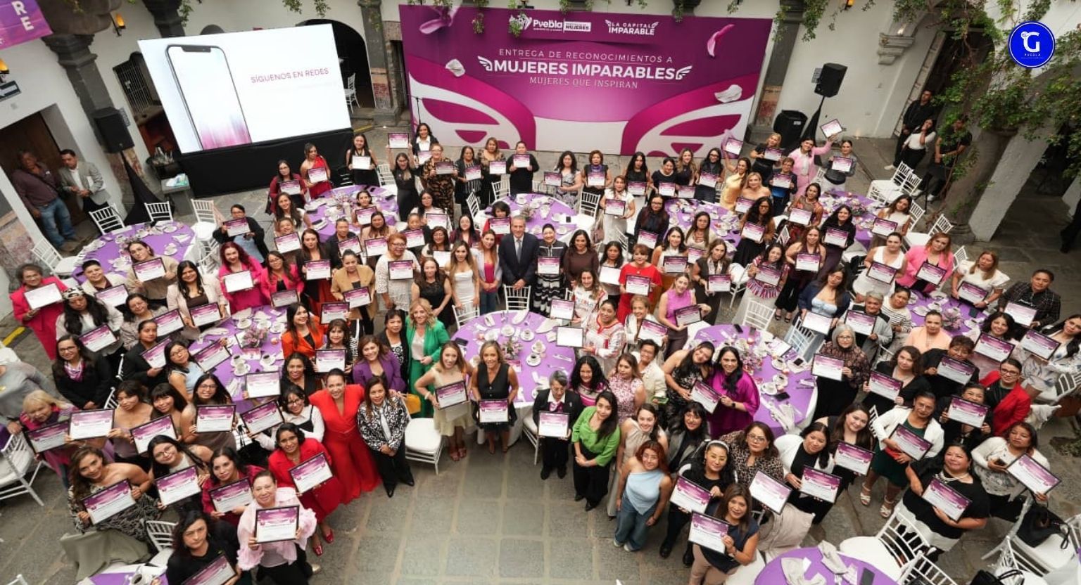 Pepe Chedraui reconoce a mujeres que inspiran y transforman Puebla