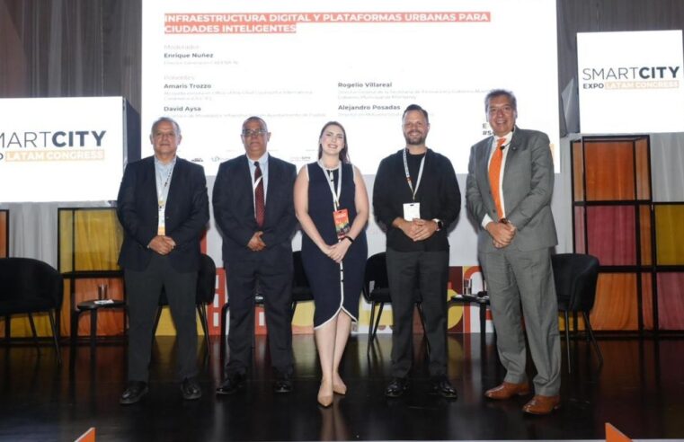 Presenta Gobierno de Pepe Chedraui acciones de modernización vial y movilidad inteligente en Smart City