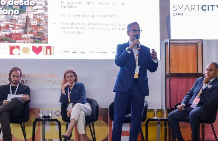 Presenta Gobierno de Pepe Chedraui modelo innovador de servicios públicos en Smart City Expo LATAM Congress