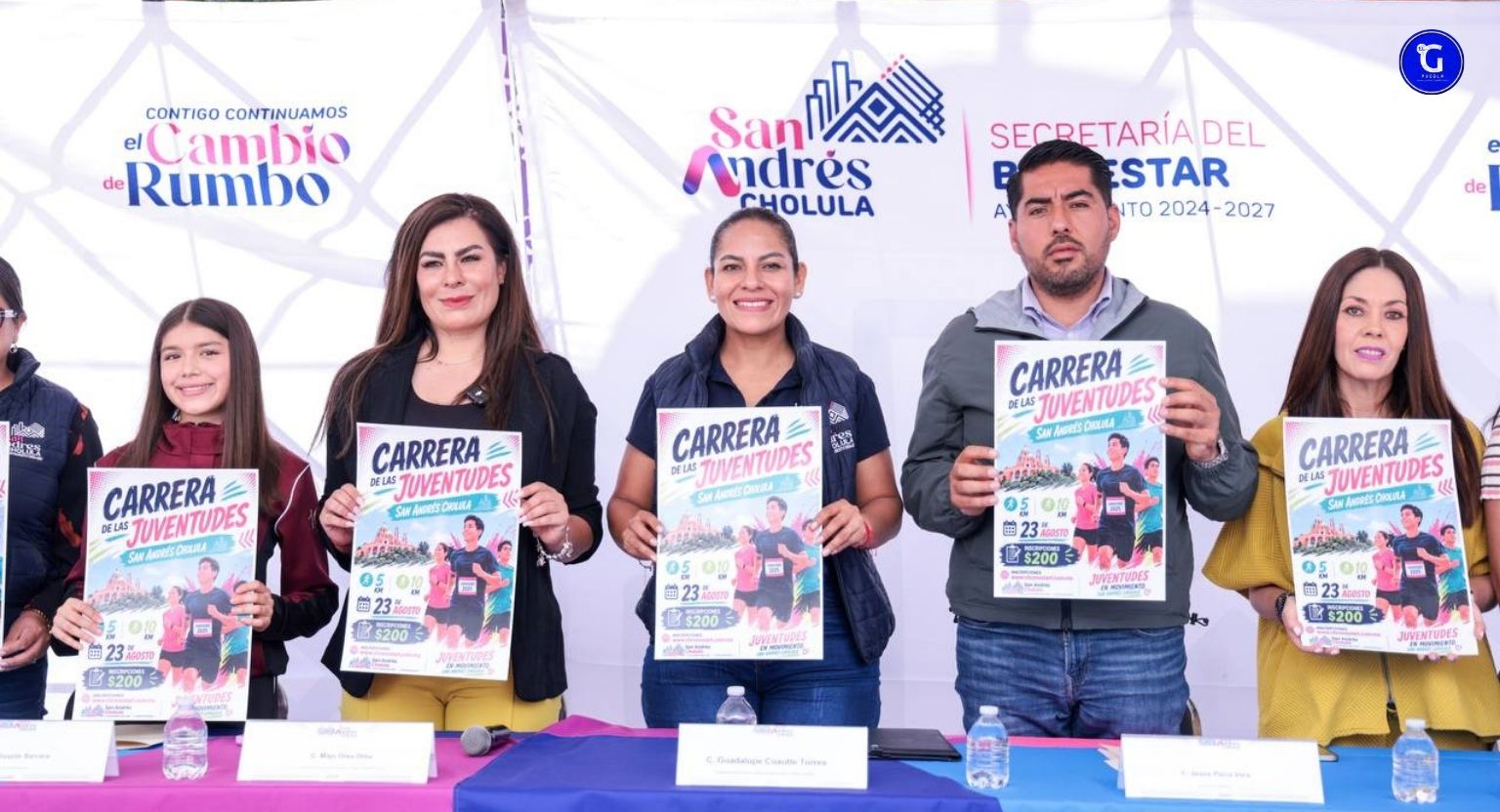 Presenta Lupita Cuautle la carrera «Corre por las Juventudes 2026» para impulsar el deporte y la vida saludable