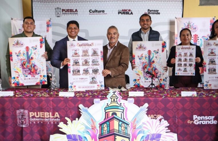 Presenta Omar Muñoz Feria de Cuautlancingo 2026