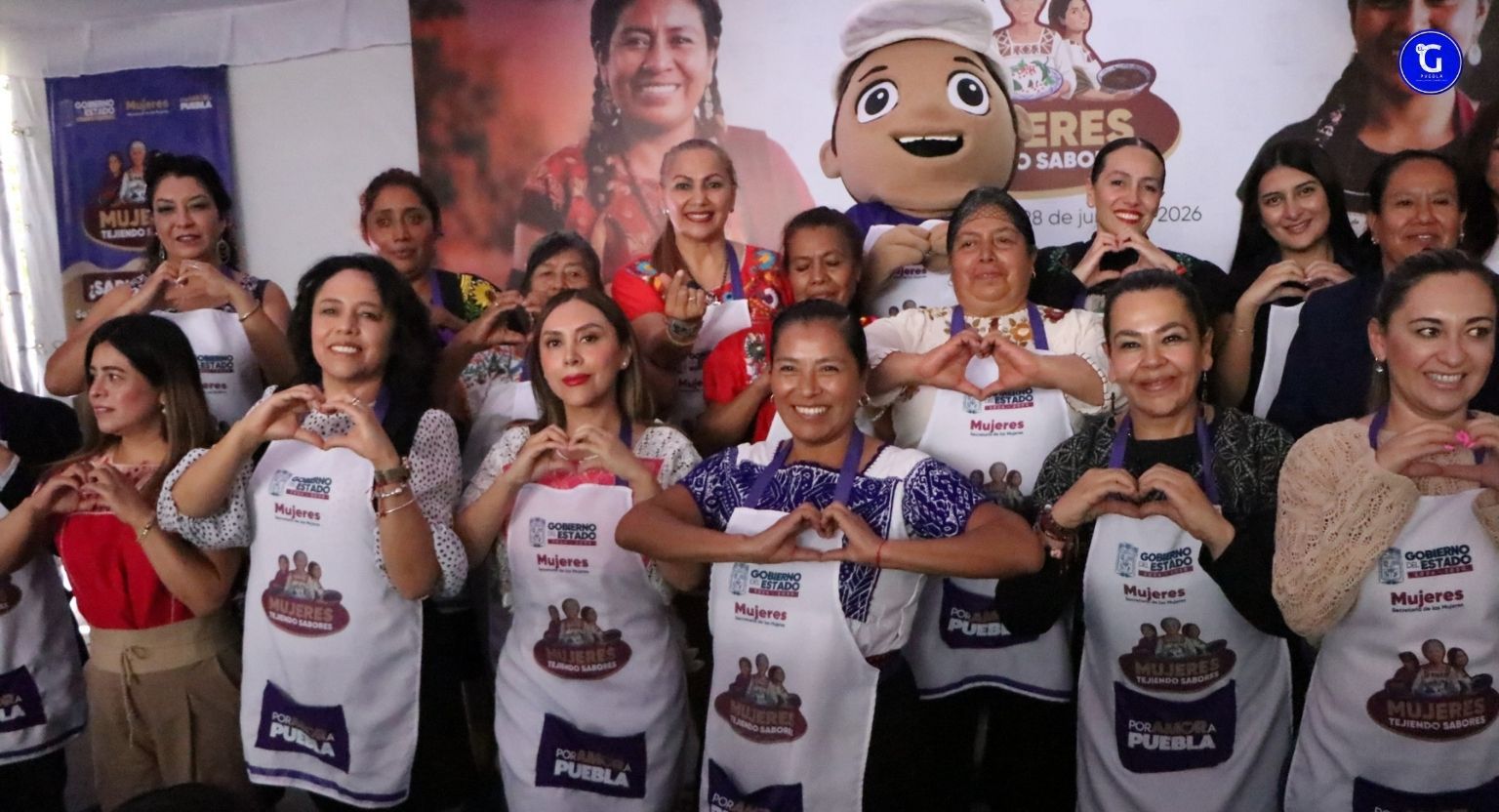 Promueve Secretaría de las Mujeres riqueza gastronómica y artesanal de Puebla