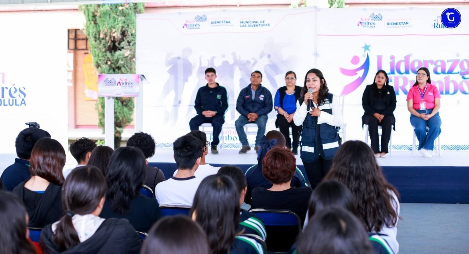 Promueven liderazgo con valores entre estudiantes de San Andrés Cholula
