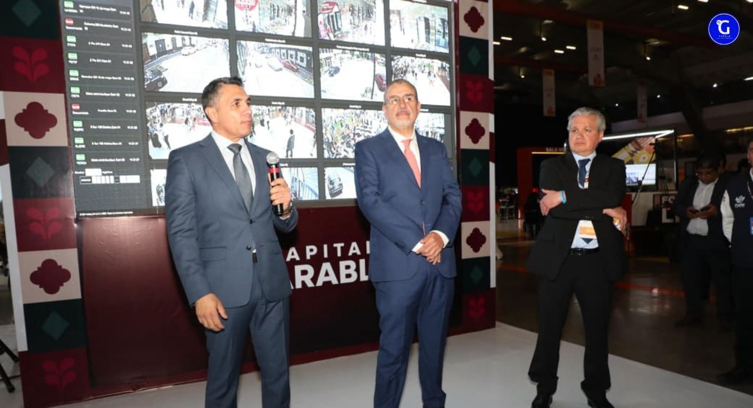 «Puebla 360» fortalece la seguridad con inteligencia artificial y videovigilancia colaborativa: SGG y SSC