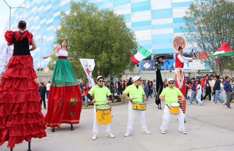 Puebla Transforma en Grande con Fiesta Mundialista, Derrama Económica y Proyección Internacional