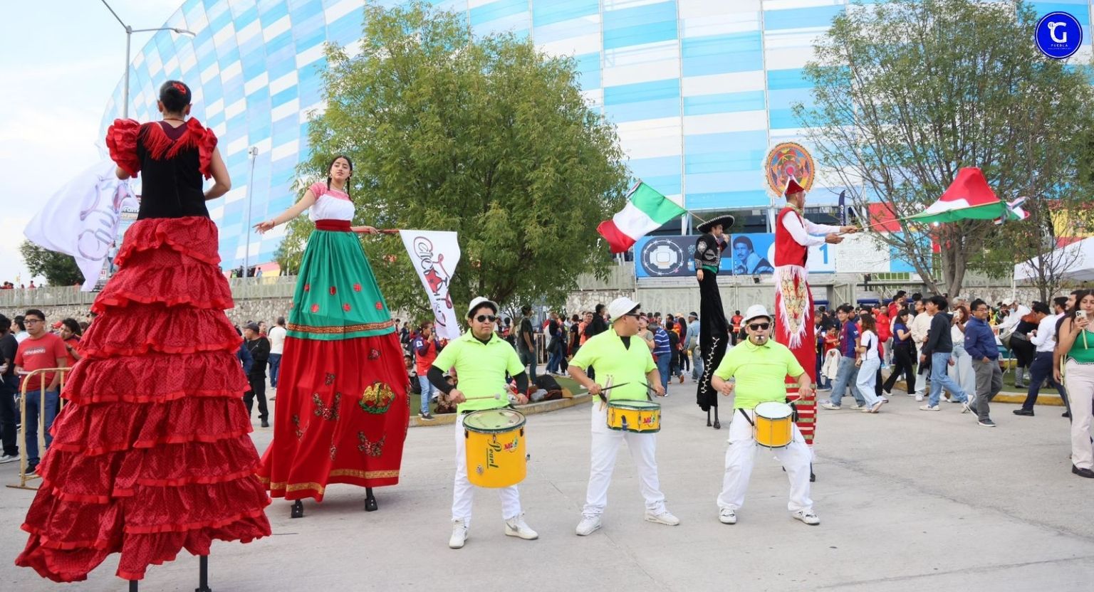 Puebla Transforma en Grande con Fiesta Mundialista, Derrama Económica y Proyección Internacional