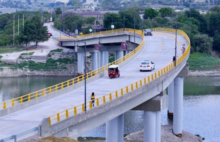 Puente de la Transformación salda deuda histórica con los pueblos originarios