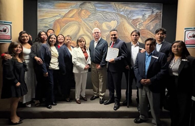 Recibe Coronango reconocimiento nacional por innovación y buenas prácticas archivísticas