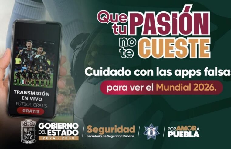 Recomienda SSP reforzar medidas al utilizar plataformas que transmiten partidos mundialistas
