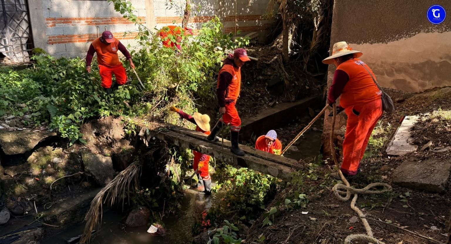 Refuerza Gobierno de Pepe Chedraui acciones preventivas ante la temporada de lluvias en Romero Vargas