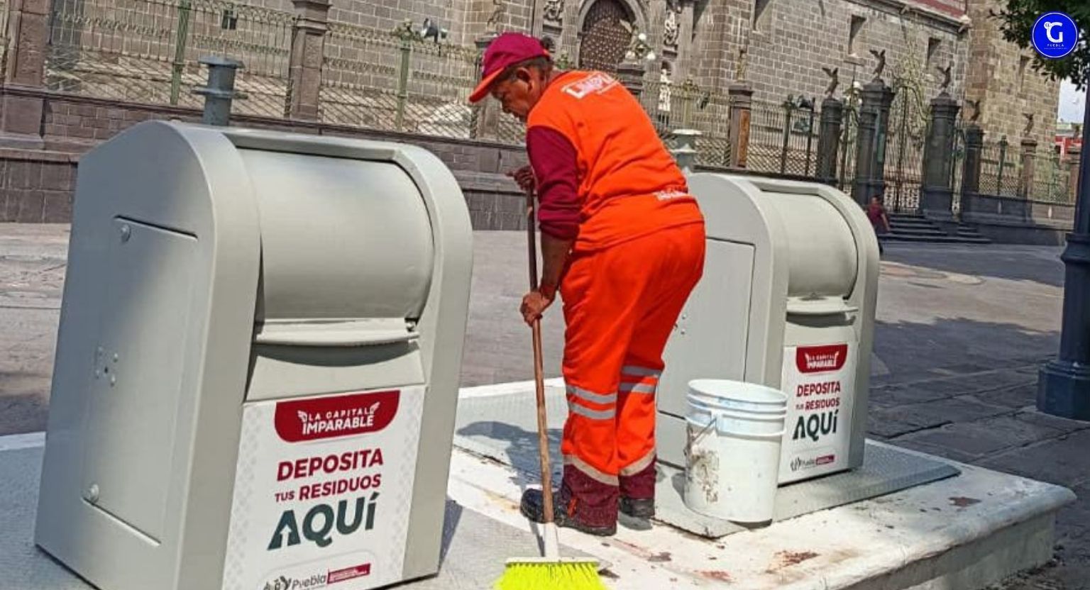 Refuerza Gobierno de Pepe Chedraui labores de limpieza en diversos puntos de la capital posterior al partido de México