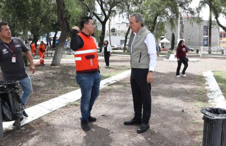 Refuerza Pepe Chedraui jornadas de limpieza para mejorar la imagen urbana en favor de las y los poblanos