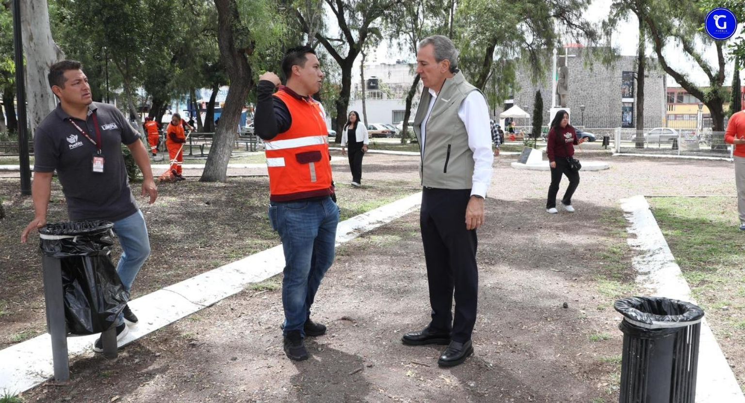 Refuerza Pepe Chedraui jornadas de limpieza para mejorar la imagen urbana en favor de las y los poblanos