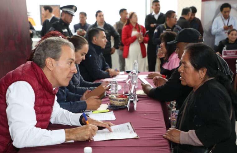 Refuerza Pepe Chedraui la atención ciudadana con “Día del Pueblo”