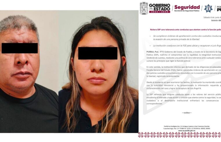 Reitera SSP cero tolerancia ante conductas que atenten contra la función policial